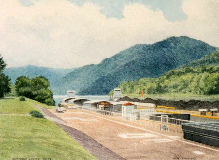 L3.24 - London locks, WV